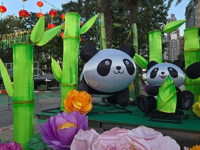 A Celestial Carnival in Causeway Bay