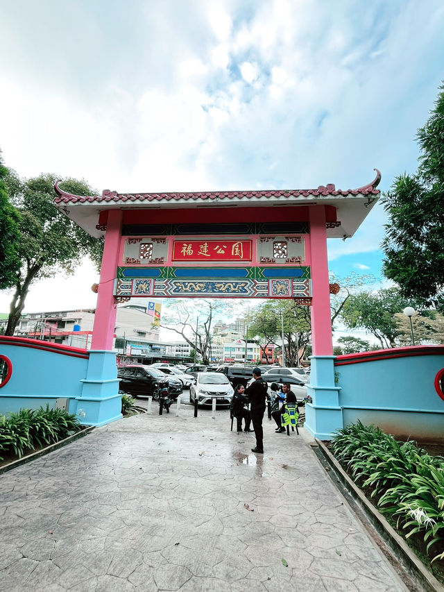 Hokkien Garden Kuching: Must-Visit Oasis of Heritage and Serenity
