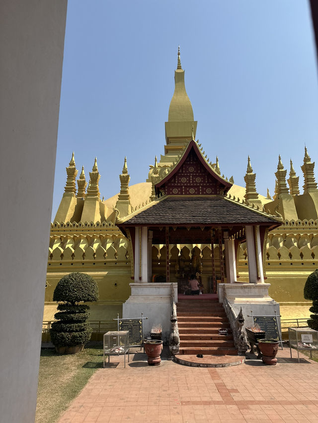 Pha That Luang Vientiane, Laos 🇱🇦 