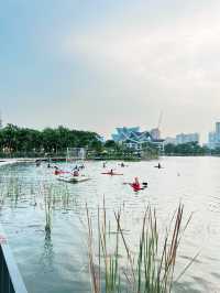 Golden Hour Bliss at Tasik Titiwangsa: Sunset Escape for the Whole Family