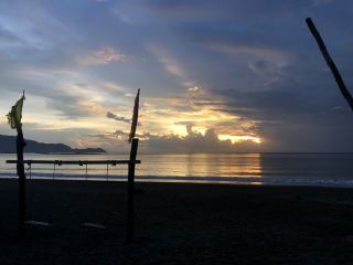 Wake up to unforgettable sea views and sunrise magic in Dingalan, Aurora! 🌅🌊 This coastal retreat spoils you with wild waves, mountain thrills, and stunning photo stops—perfect for unwinding as you eat breakfast with the ocean as your backdrop.

Start your day at Dingalan Mountain View—get there early for a sunrise picnic while the mist rolls over endless sea and hills (bring your favorite brew and snacks)! Next, hike down to Dingalan Aurora Grotto (9CGH+J8G Mountain View)—a serene spot for quiet reflection and a quick snap with the dramatic cliffside behind you.

For jaw-dropping panoramas, swing by Dingalan - Baler Road View Point (9CHG+PC4), especially just after sunrise. The light is perfect for "I was here" photos and sweeping landscape shots. Head to Matawe Bay Ocean Front Resort (89FC+MF9) next; it’s ideal for a late breakfast on the shore or a swim (pack reef-safe sunscreen and slip-proof sandals!). Don’t miss the quirky insta-sign at ‘I LOVE MATAWE’ (89VH+236)—it’s great for playful pics with friends or solo travelers.

Pro tips: Arrive early to dodge crowds and catch the best light. Always check the weather (it can get foggy fast) and pack light, water-resistant gear, especially if you’re hiking or exploring sea-side cliffs. Stay alert on rocky paths and mind those ocean breezes during breakfast!

#Aurora #Dingalan #SunriseViews #OceanAdventure #TravelPhilippines