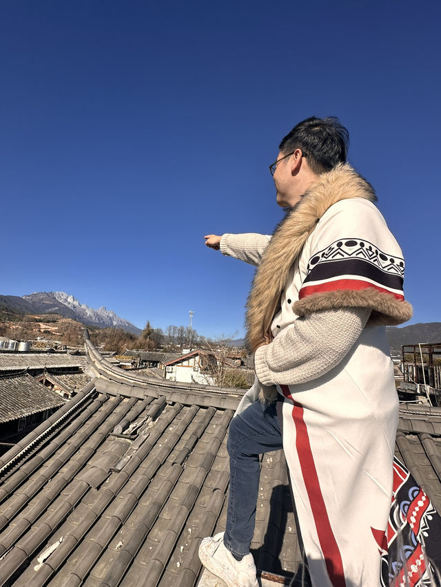 不去商業化的古鎮：束河古鎮