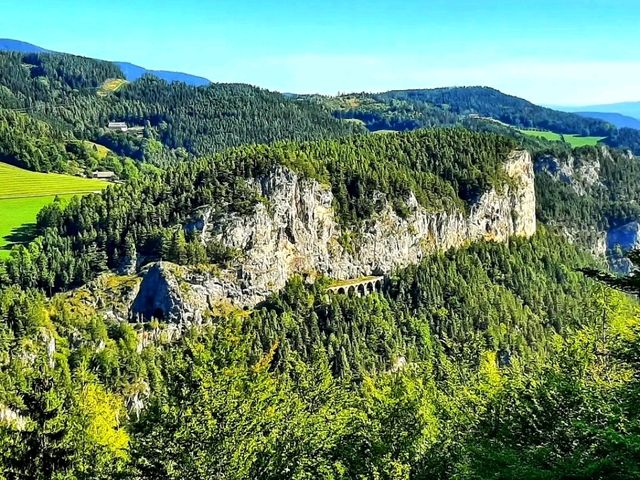🚂 Semmering Railway – Austria’s Iconic Mountain Marvel