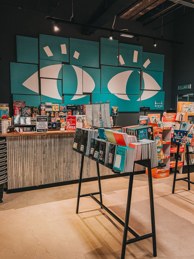 A Quiet Escape — BookXcess @ Starling Mall