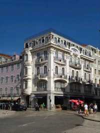 리스본 여행 : 페드로 4세 광장 🇵🇹