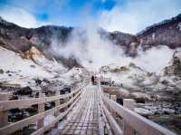 登別溫泉冬日雪景浪漫體驗❄️  