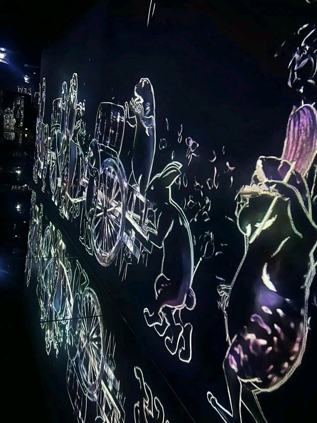 🌌 Step Into the Infinite – The Magic of teamLab Borderless, Tokyo