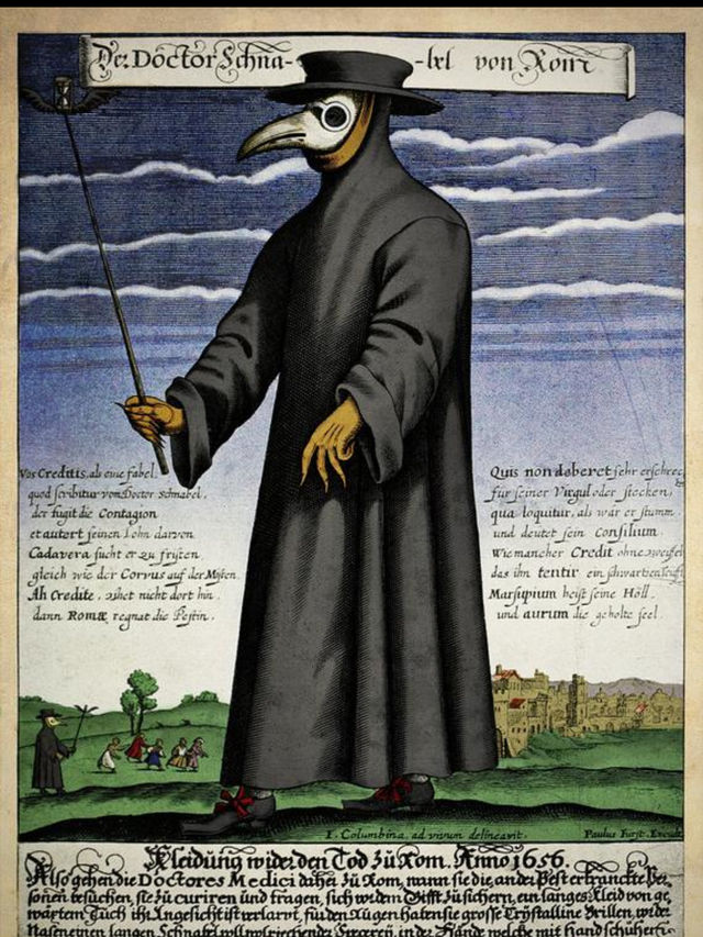 Halloween in Prague🎃 Night tour with Plague doctor of Prague