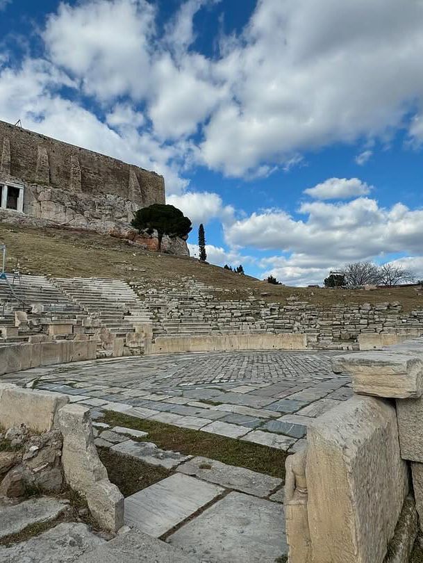 Grace and Glory at the Temple of Athena Nike