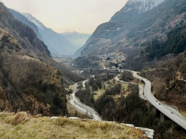 Your Solo Return: The Soul of Castello di Mesocco