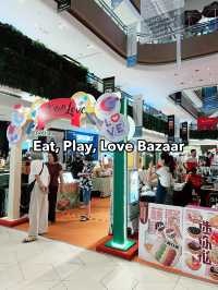 Eat, Play, Love Bazaar at Starling Mall: A Cultural Deepavali Celebration
