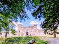 Solo Serenity & Stone: My Day at Caldicot Castle & Country Park