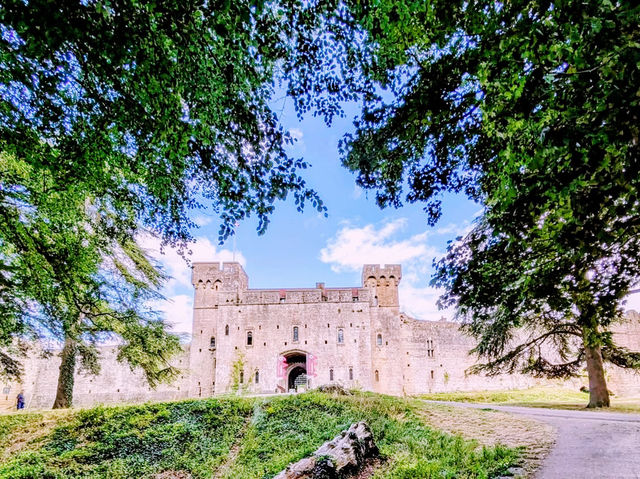 Solo Serenity & Stone: My Day at Caldicot Castle & Country Park