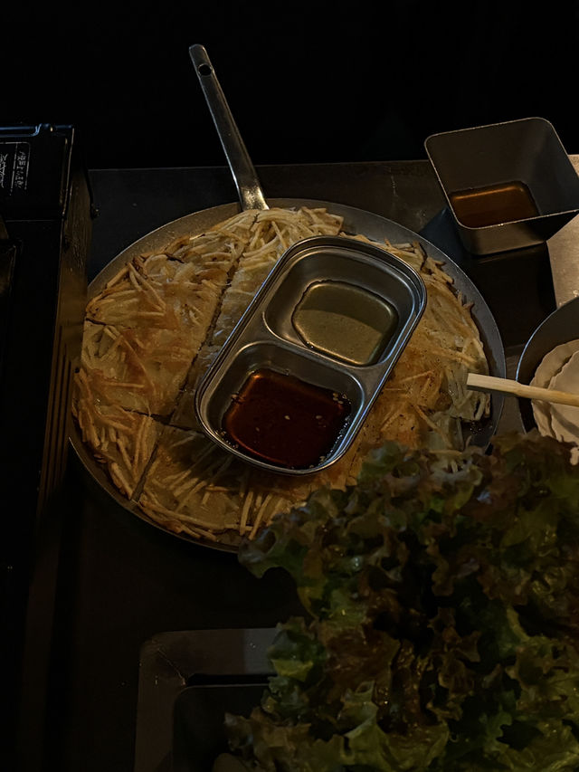 新大久保で行列の絶えない韓国料理屋さん"olle"🥩