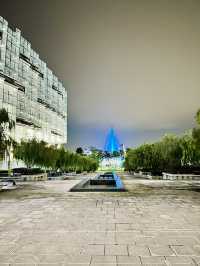 Night Glow at Dataran Wawasan
