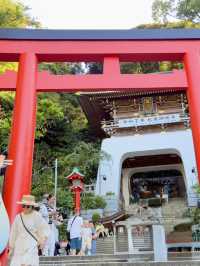 鎌倉海之島慢活放空!古寺x蔚藍海岸一日療癒小旅🍃🌊