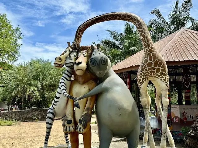 เปิดประตูสู่ป่ากว้าง! สวนสัตว์เปิดเขาเขียว