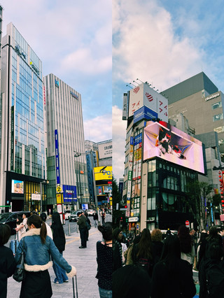 東京，傳統與休閒並存的道路上