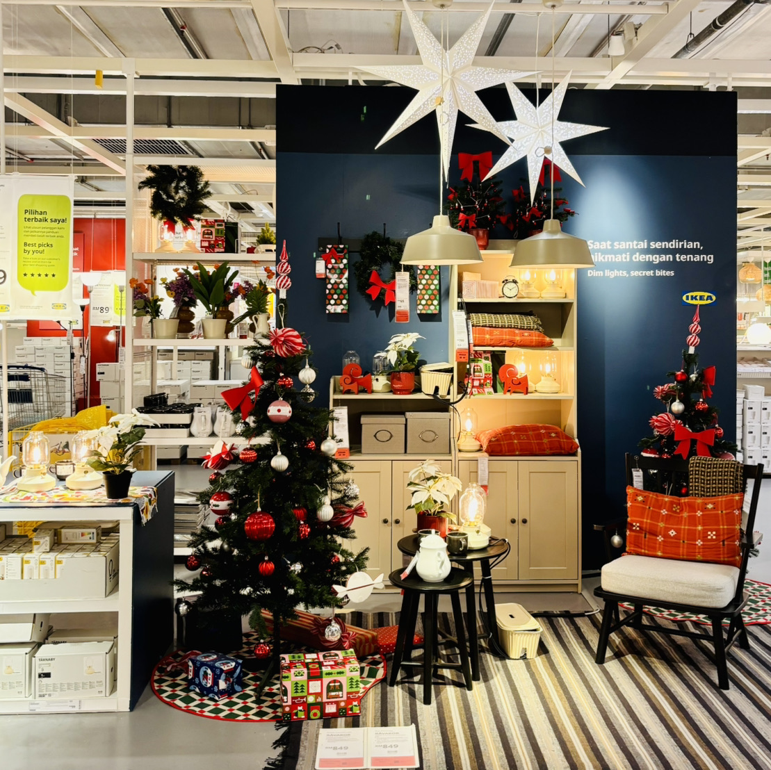 Cozy Nordic Xmas  Begins at IKEA | Trip.com Petaling Jaya