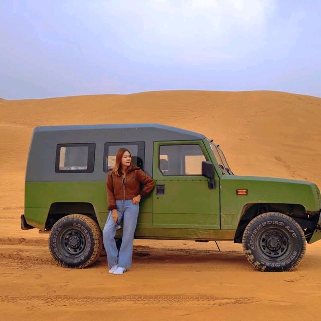 ขี่อูฐในทะเลทรายร้องเพลง