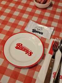 미국 감성 레스토랑에서 미리 크리스마스 🎄