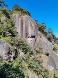 Spectacular Scenery of Mount Sanqing