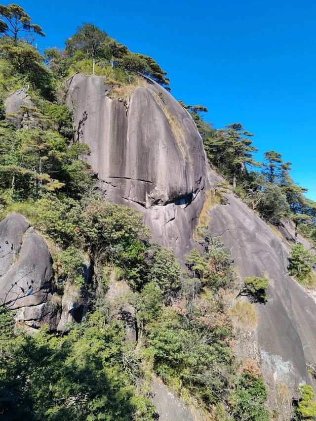 Spectacular Scenery of Mount Sanqing