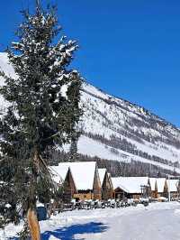 “Hemu: Winter Beauty in a Snowy Dreamland”