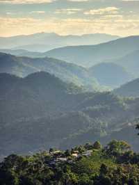 "ผาสามเส้าแคมป์" แม่แตง เชียงใหม่