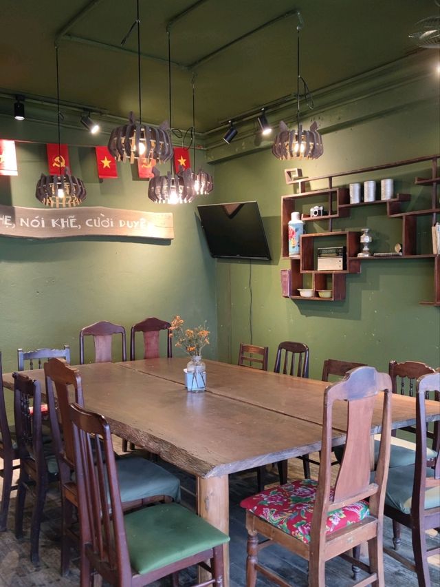 ☕ : Cong Caphe Coffee เที่ยวซาปา เวียดนาม ☕ : Cong Caphe Coffee เที่ยวซาปา เวียดนาม