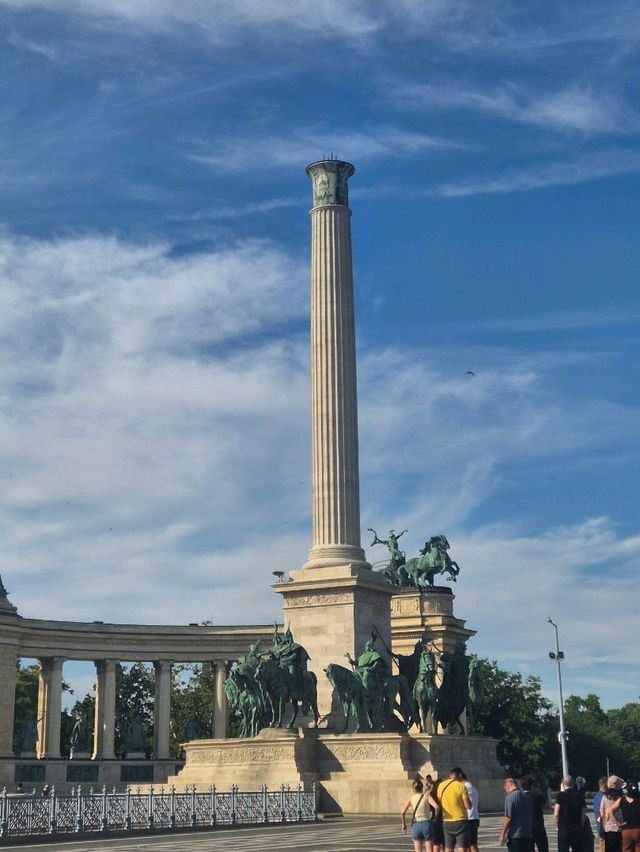 헝가리 부다페스트 여행 : 회쇠크 광장 🇭🇺