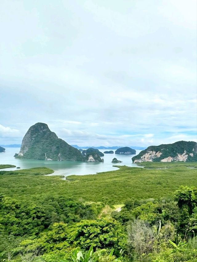 เสม็ดนางชี—คู่มือเที่ยว จุดชมวิวพังงา🌅