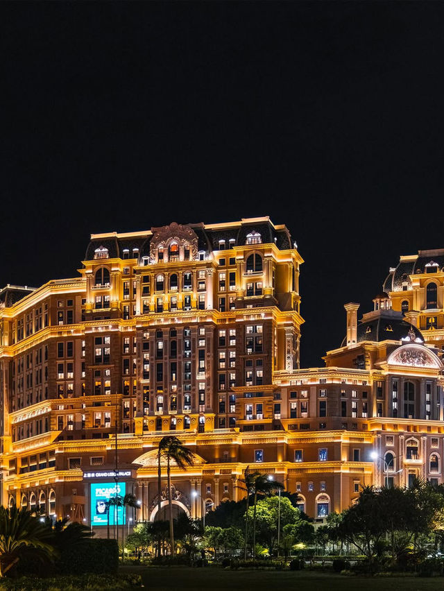 Grand Lisboa - Hotel Estetik dan mewah di Macao Grand Lisboa - Hotel Estetik dan mewah di Macao