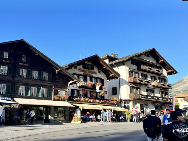  🏔️❄️ GRINDELWALD DREAMSCAPE — WHERE WINTER FEELS ALIVE 🤍✨