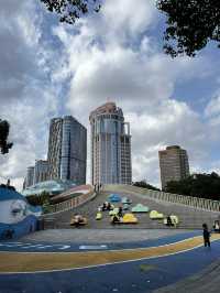 The north bud shanghai :) มุมถ่ายรูปสุดฮิต