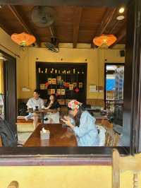 Cute coffee at Hoi An 
