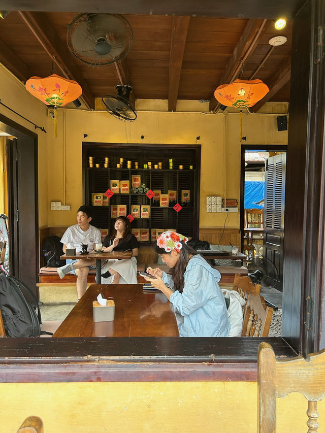Cute coffee at Hoi An 