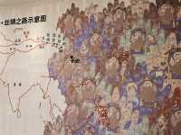 走進龜茲石窟博物館,欣賞西域壁畫的瑰麗色彩