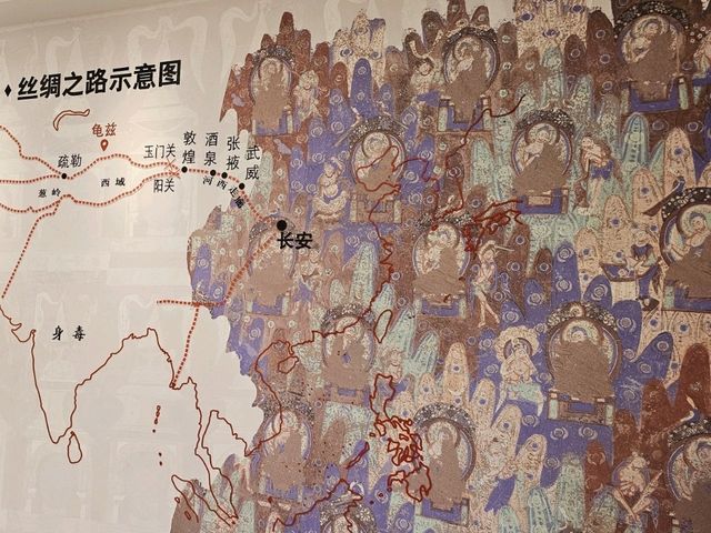 走進龜茲石窟博物館,欣賞西域壁畫的瑰麗色彩 走進龜茲石窟博物館,欣賞西域壁畫的瑰麗色彩