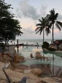 Surga liburan di Hotel Sheraton Koh Samui Thailand