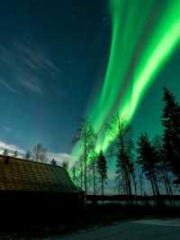 Aurora Magic at Apukka Resort, Rovaniemi