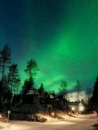 Aurora Magic at Apukka Resort, Rovaniemi