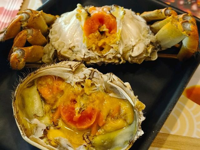 荃灣放題驚喜！$346尊享三小時大閘蟹任食🦀✨