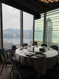 尖沙咀海港view點心