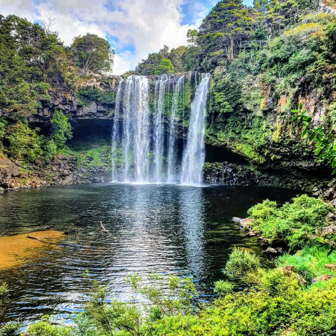 Chasing Colors at Rainbow Falls
