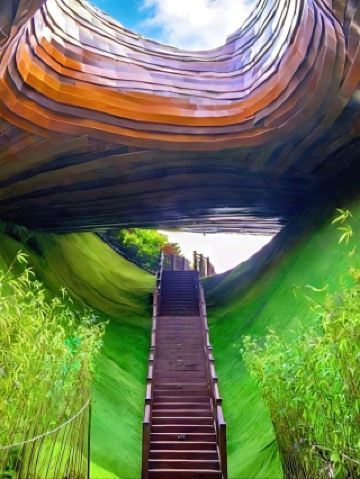 🌿 "I found my favorite city in Zhejiang!"