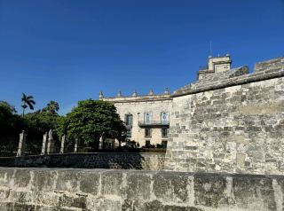 海外遊：哈瓦那老堡壘Castillo de la Real Fuerza
