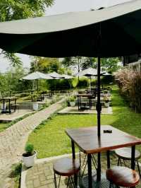 A FAMOUS CAFÉ IN BERASTAGI.