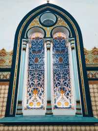 THE GRAND MOSQUE OF MEDAN.