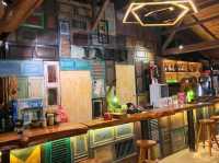 A LOVELY CAFE IN BERASTAGI. 